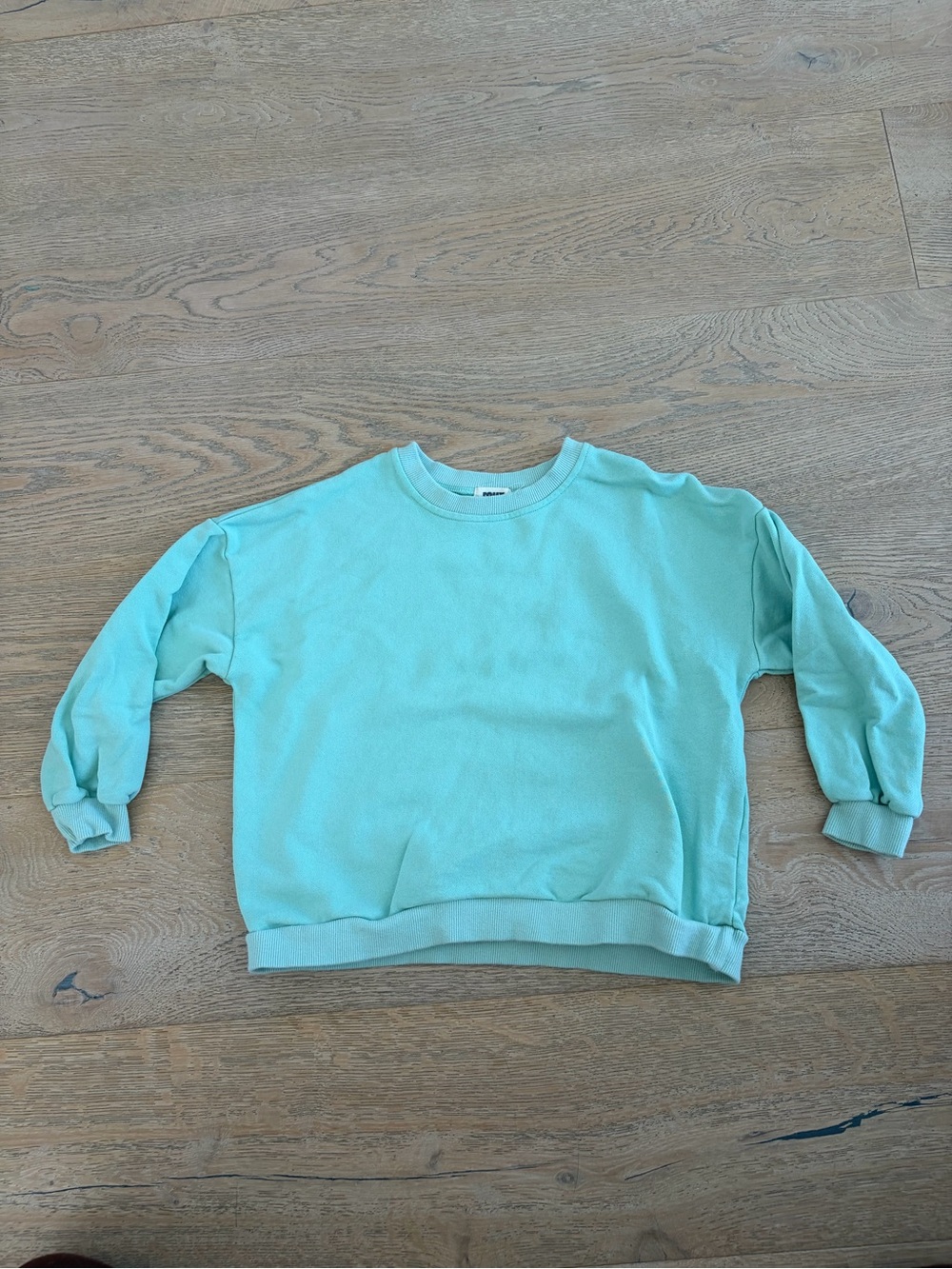 ROUX green crewneck